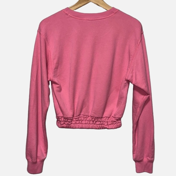Abercrombie & Fitch Cropped Sweatshirt X-Small - Picture 6 of 13